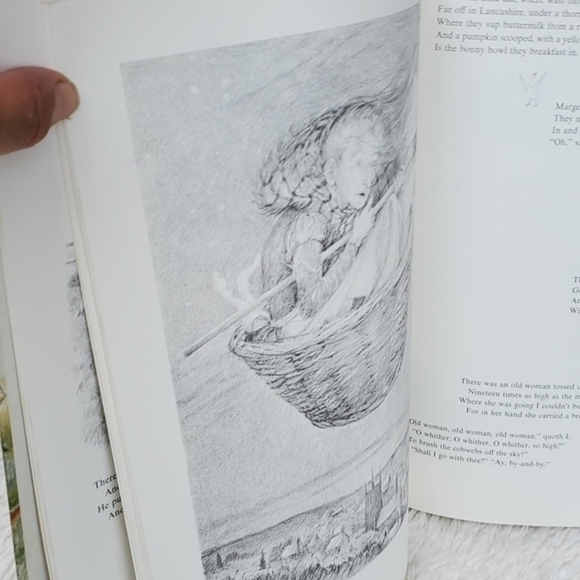 Vintage Mother‎ Goose Rhymes book - Picture 3 of 7